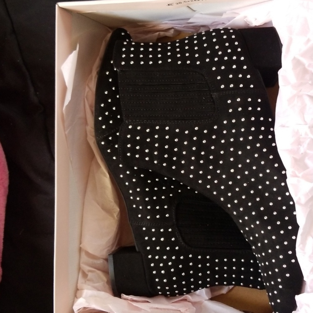 Jenna Heeled boots